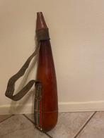 Afrikaanse kalebas voor water kunstobject antiek, Ophalen of Verzenden