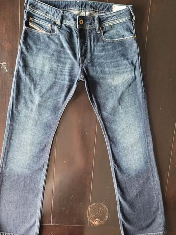 ZGAN CLASSIC DIESEL ZATINY REGULAR BOOTCUT STRETCH 32/32!!! beschikbaar voor biedingen