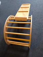 Klimrek hout, zgan, Kinderen en Baby's, Speelgoed | Houten speelgoed, Ophalen, Zo goed als nieuw