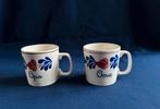 Boerenbont oma en/of opa mok, Ophalen of Verzenden, Zo goed als nieuw, Kop(pen) en/of Schotel(s), Aardewerk