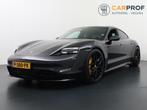 Porsche Taycan Performance 93 kWh 20" Turbo Velgen Panoramad, Automaat, Achterwielaandrijving, Gebruikt, Zwart