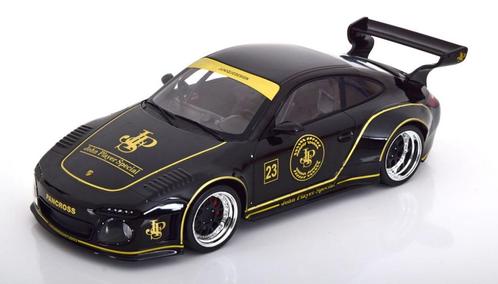 Porsche 911 997 RWB Old & New 2020 JPS, 1/18, MCG, Hobby en Vrije tijd, Modelauto's | 1:18, Nieuw, Overige merken, Ophalen of Verzenden