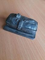 Tinnen artsentas (Engeltjes Tin, 95% tin), Antiek en Kunst, Antiek | Tin, Ophalen of Verzenden