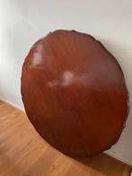 Antiek rond mahoniehouten tafelblad, Antiek en Kunst, Ophalen