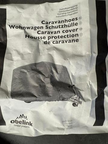 Caravan hoes Caravan pro plus  obelink 366tot427 lengte beschikbaar voor biedingen