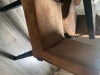 Eetkamerstoelen, Huis en Inrichting, Ophalen, Gebruikt, Leer, Leer be pure