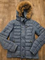 Superdry winterjas maat 36, Kleding | Dames, Gedragen, Blauw, Superdry, Ophalen of Verzenden