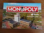 Monopoly BAM editie, Hobby en Vrije tijd, Gezelschapsspellen | Bordspellen, Een of twee spelers, Ophalen of Verzenden, Gebruikt