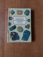 Moussault, Mineralen en gesteenten in kleur uit 1966, Boeken, Gelezen, Ophalen of Verzenden, Moussault, Overige onderwerpen
