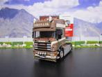 Wsi 01-4648 Scania 4 Serie Topline 4x2 , Poiroux & Fils, Ophalen, Nieuw, Bus of Vrachtwagen, Wsi