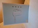 Smeg HMF01CREU, Witgoed en Apparatuur, Keukenmixers, 4 liter of meer, Ophalen of Verzenden, Nieuw, 3 snelheden of meer