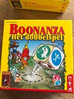 Boonanza Het Dobbelspel - Nieuw!, Hobby en Vrije tijd, Gezelschapsspellen | Bordspellen, Ophalen of Verzenden, Nieuw, 999  Games