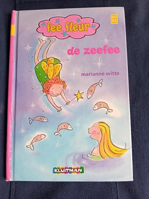 Fee Fleur, de zeefee van Marianne Witte, Boeken, Kinderboeken | Jeugd | onder 10 jaar, Gelezen, Fictie algemeen, Ophalen
