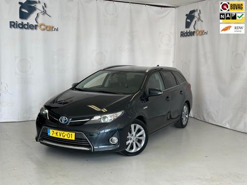 Toyota Auris Touring Sports 1.8 Hybrid Pro|AUTOMAAT|NAP|2E E, Auto's, Toyota, Bedrijf, Te koop, Auris, ABS, Achteruitrijcamera