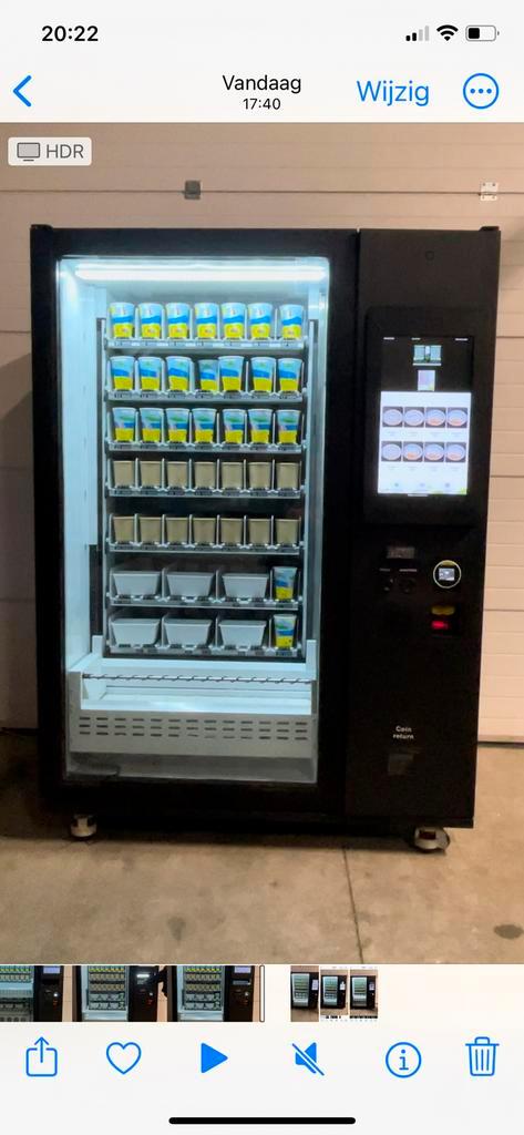 TCN diepvries automaat, Verzamelen, Automaten | Overige, Zo goed als nieuw, Ophalen