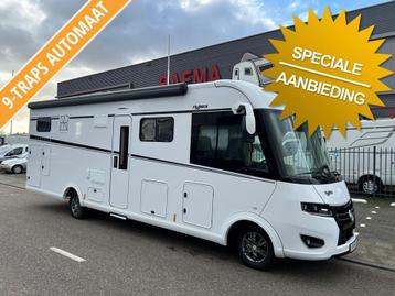 Frankia Platin 8400GD Solar Lithium Alde Airco Mercedes Leer beschikbaar voor biedingen