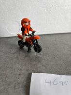 Playmobil 4698 Kind op Crossmotor, Ophalen of Verzenden, Gebruikt, Los playmobil