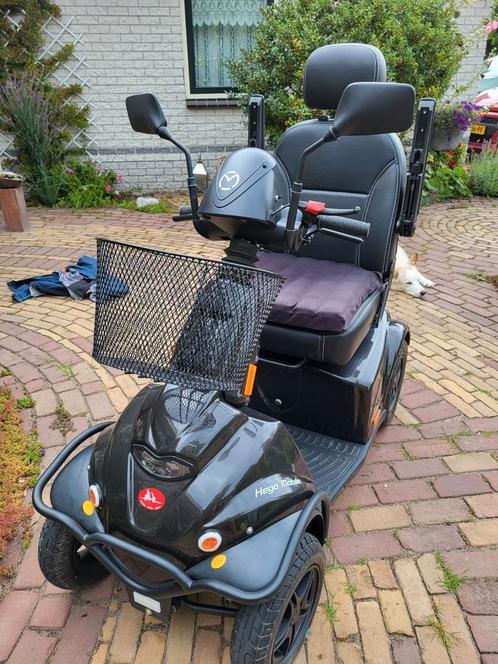 Medema Mini Crosser X2 met lithium accu's, Diversen, Overige Diversen, Zo goed als nieuw, Ophalen