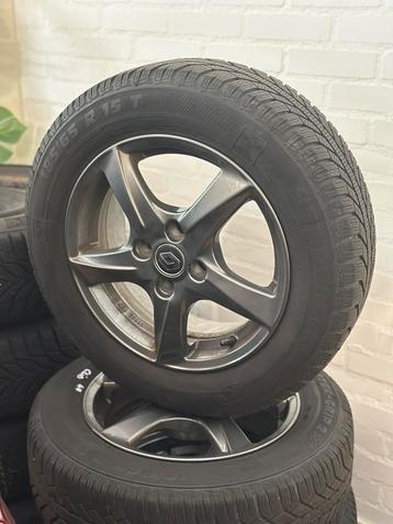 Renault Clio 4/5 Captur 1 winter velgenset 15” 185/65-15 beschikbaar voor biedingen