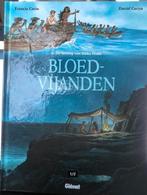 De koning van huka huka bloedvijanden hardcover j3, Eén stripboek, Ophalen of Verzenden, Zo goed als nieuw