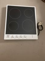 Indesit Keramische Kookplaat - 4 Zones, Witgoed en Apparatuur, Kookplaten, Ophalen, Gebruikt, Keramisch, 4 kookzones