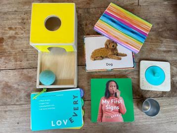Lovevery 7&8 maanden  beschikbaar voor biedingen