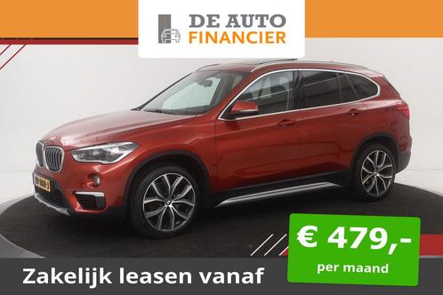 BMW X1 sDrive18i High Executive | 46.800km NAP € 28.900,00, Auto's, BMW, Bedrijf, Lease, Financial lease, X1, ABS, Airbags, Boordcomputer