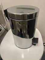 Kleine prullenbak voor badkamer/wc, Huis en Inrichting, Woonaccessoires | Prullenbakken, Ophalen, Met pedaal, Nieuw, Minder dan 10 liter