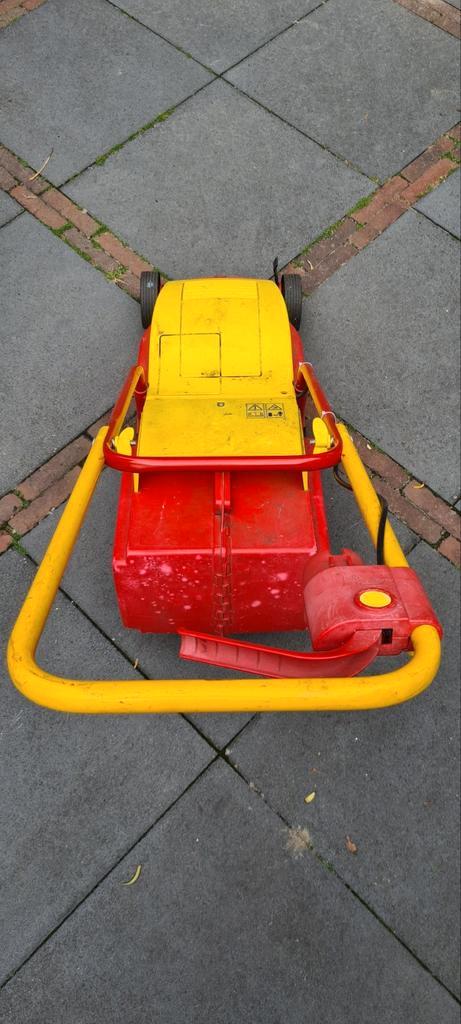 Wolf Garten elektrische grasmaaier. Picco 32E., Tuin en Terras, Grasmaaiers, Gebruikt, Elektrische grasmaaier, 30 t/m 39 cm, Cirkelmaaier