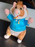 Hamster met blauwe hoody, Ophalen of Verzenden, Zo goed als nieuw, Overige typen