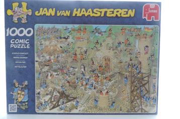 Jan van Haasteren puzzels, 1000 stukjes compleet beschikbaar voor biedingen