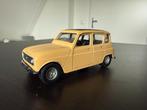 bburago Renault 4 0126 0130, Hobby en Vrije tijd, Modelauto's | 1:24, Ophalen, Zo goed als nieuw, Bburago