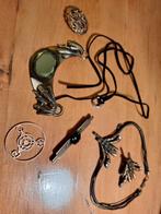 Vintage Fantasie Sieraden Set, Ophalen of Verzenden, Overige materialen