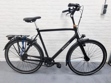 Batavus Dinsdag Exclusive 57 cm Alfine 8 herenfiets nagezien beschikbaar voor biedingen