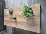 Salontafel mangohout, Huis en Inrichting, Tafels | Eettafels, Ophalen