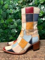 Nieuwe gave vintage patchwork van sendra maat 36, Sendra, Overige kleuren, Lage of Enkellaarzen, Nieuw