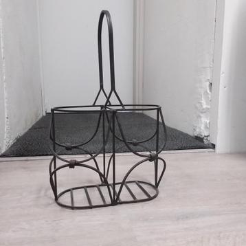 Brocante Flessenrek - Charmant & Uniek