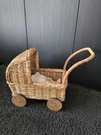 Poppen wagen Rotan, Kinderen en Baby's, Kinderwagens en Combinaties, Ophalen, Zo goed als nieuw, Overige merken