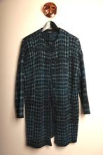 ANNECLAIRE Schitterend blauw wollen vest/jas M Wprijs € 400, Maat 38/40 (M), Blauw, Ophalen of Verzenden, Zo goed als nieuw