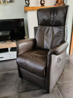 Relaxfauteuil met sta-op functie XL, Ophalen, Zo goed als nieuw, 50 tot 75 cm