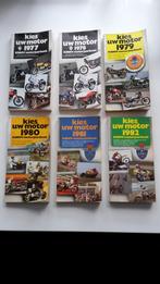 KNMV motorjaarboek 1979 1980 1981 en 1982, Boeken, Motoren, Gelezen, Ophalen of Verzenden