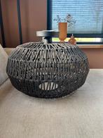 Retro plafondlamp van touw, Ophalen of Verzenden, Zo goed als nieuw, Minder dan 50 cm