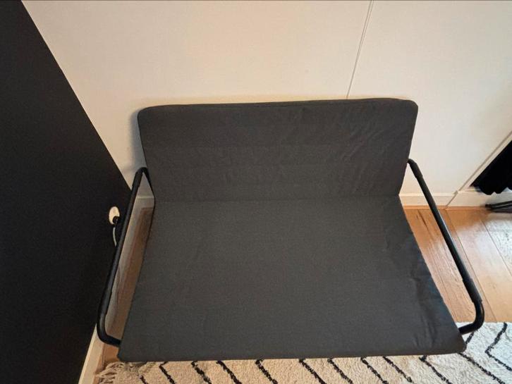 Slaapbank Hammarn, Huis en Inrichting, Slaapkamer | Slaapbanken, Zo goed als nieuw, 120 cm, 190 cm of minder, Tweepersoons, Ophalen