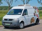 VOLKSWAGEN TRANSPORTER 2.5 TDI l2 automaat frigo, Gebruikt, Volkswagen, Origineel Nederlands, Bedrijf
