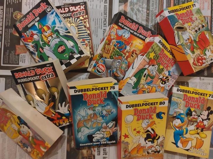 70 DOnald Duck Dubbelpockets, extra en themapockets etc, Boeken, Stripboeken, Zo goed als nieuw, Eén stripboek, Ophalen of Verzenden