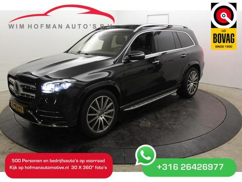 Mercedes-Benz GLS 580 4MATIC AMG Premium EL Trekhaak 7 Pers, Auto's, Mercedes-Benz, Bedrijf, Te koop, GLS, 360° camera, 4x4, ABS