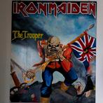 Schilderij iron maiden, Ophalen, Zo goed als nieuw, Poster, Artwork of Schilderij