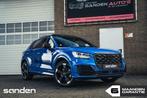 Audi Q2 40 TFSI quattro S-Line|Carbon|HUD|camera|keyles|pano, Auto's, 74 €/maand, Blauw, Leder, Bedrijf
