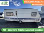 Hobby 560 UFE VOORTENT + FRANSBED + EXTRA BREED + VOORTENT, Caravans en Kamperen, Hobby, Bedrijf, Tot en met 4, 1000 - 1250 kg