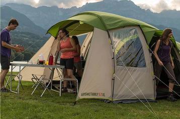 Quecha Arpenaz 5.2 familietent beschikbaar voor biedingen